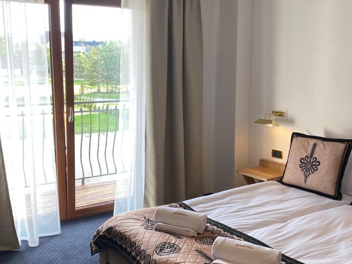 Bed and Breakfast Dw Szarotka à Białka Tatrzańska Extérieur photo