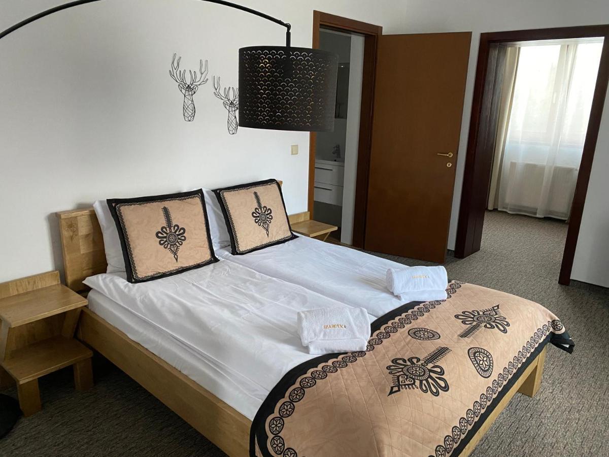 Bed and Breakfast Dw Szarotka à Białka Tatrzańska Extérieur photo