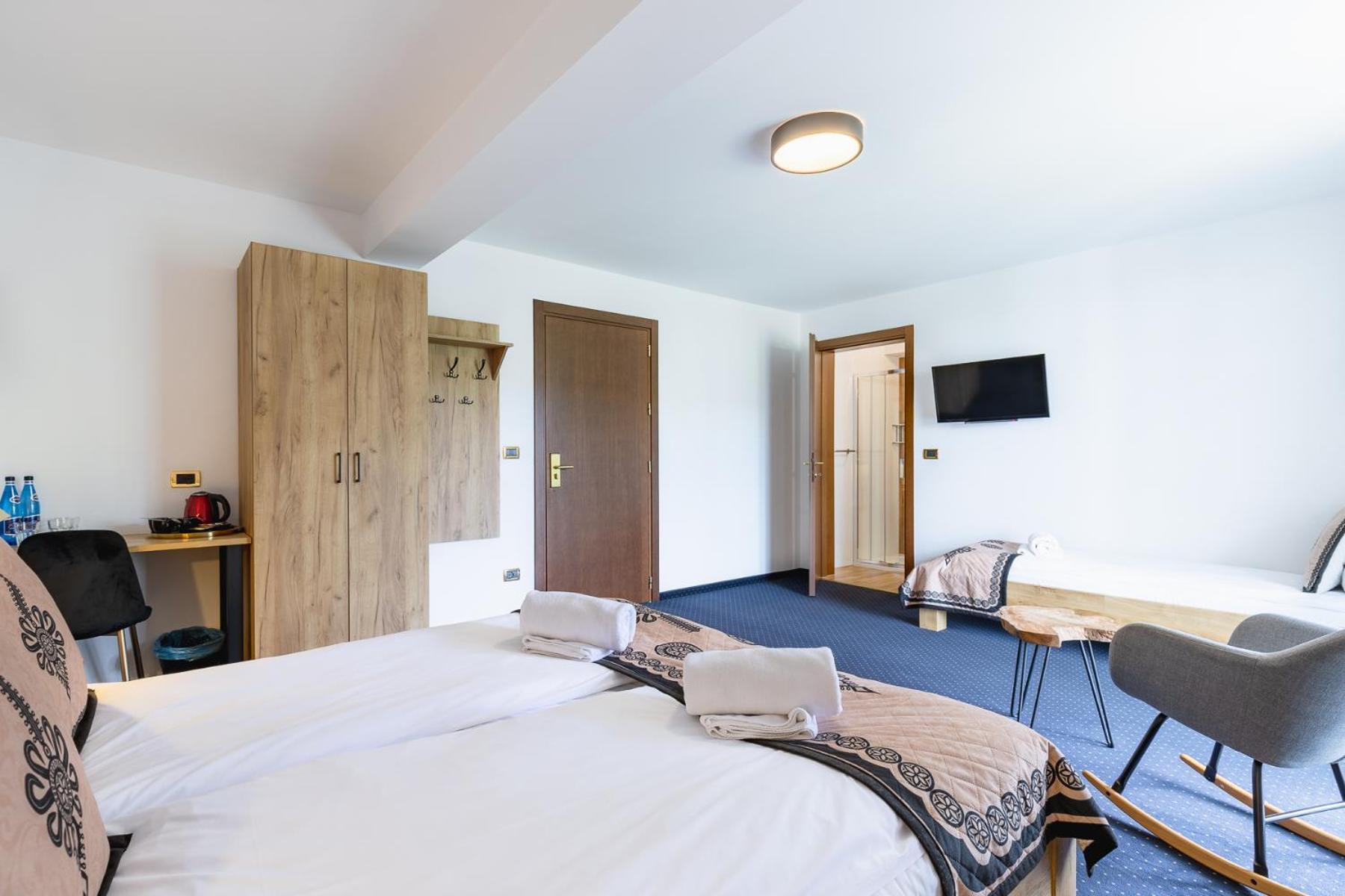Bed and Breakfast Dw Szarotka à Białka Tatrzańska Extérieur photo