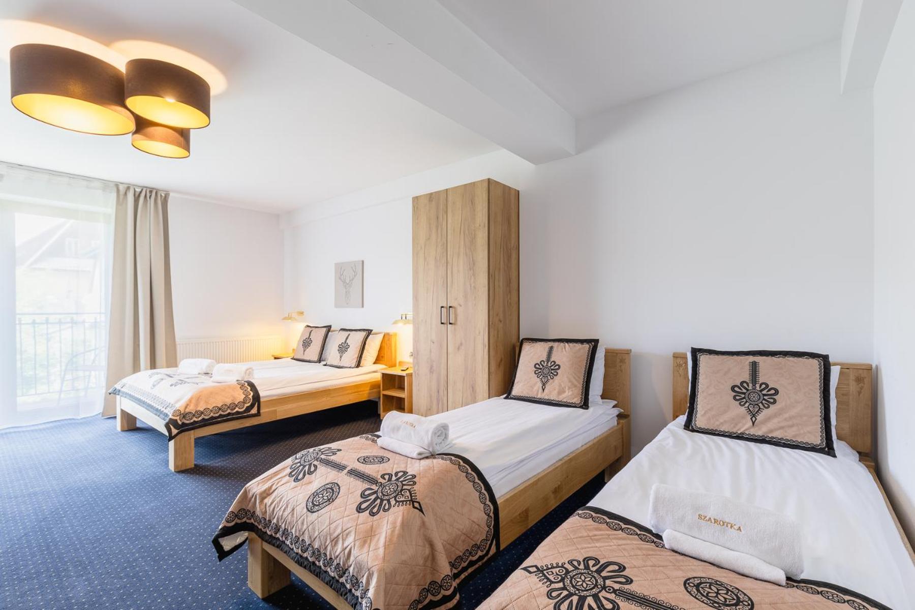 Bed and Breakfast Dw Szarotka à Białka Tatrzańska Extérieur photo