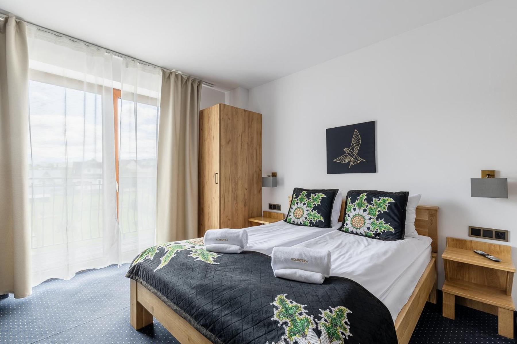 Bed and Breakfast Dw Szarotka à Białka Tatrzańska Extérieur photo