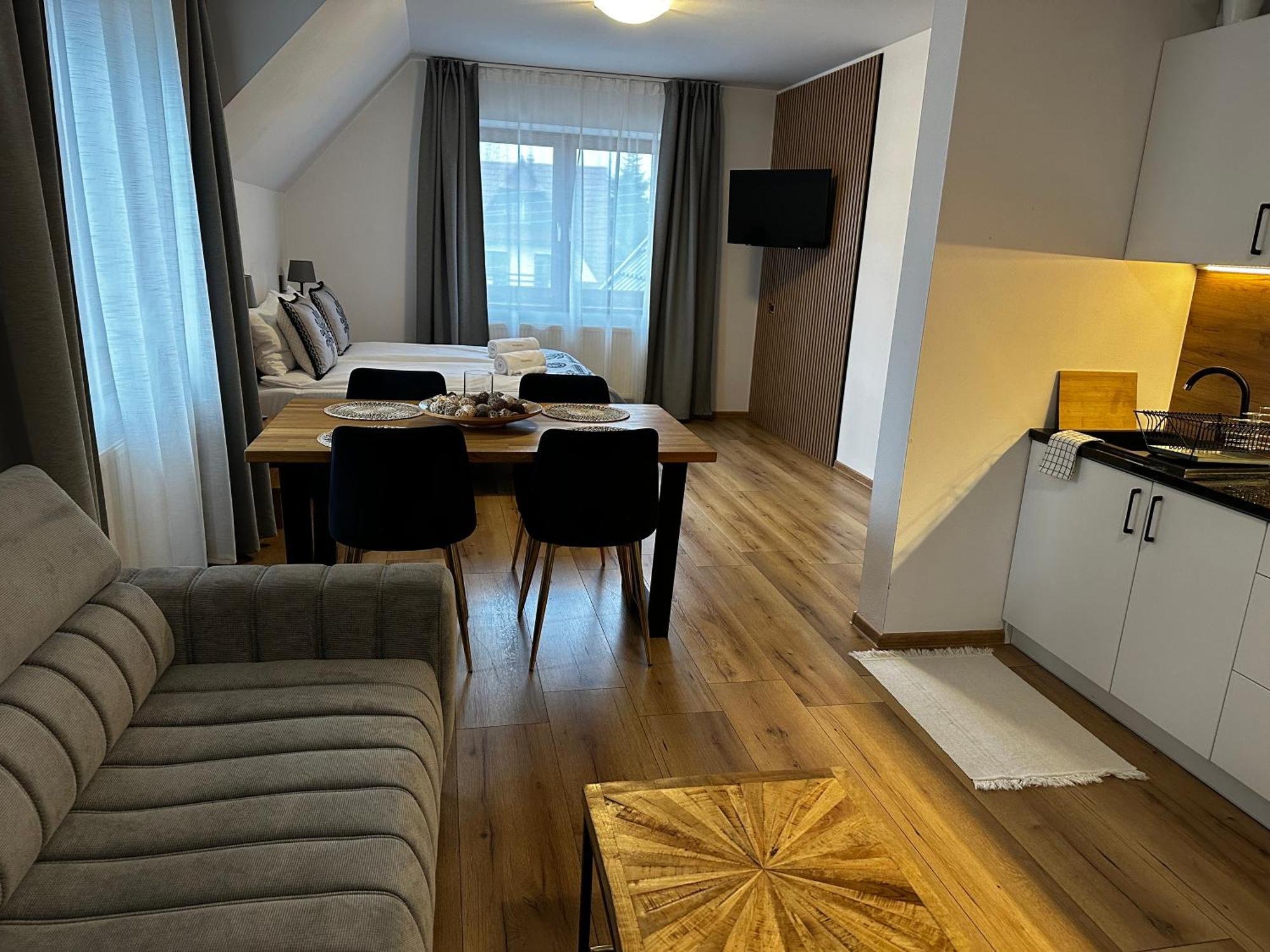Bed and Breakfast Dw Szarotka à Białka Tatrzańska Extérieur photo
